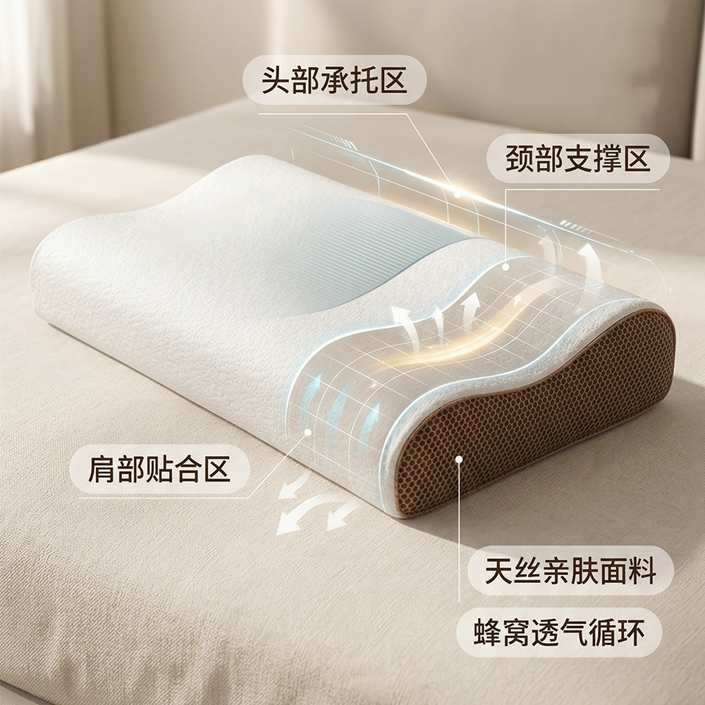 记忆睡眠枕