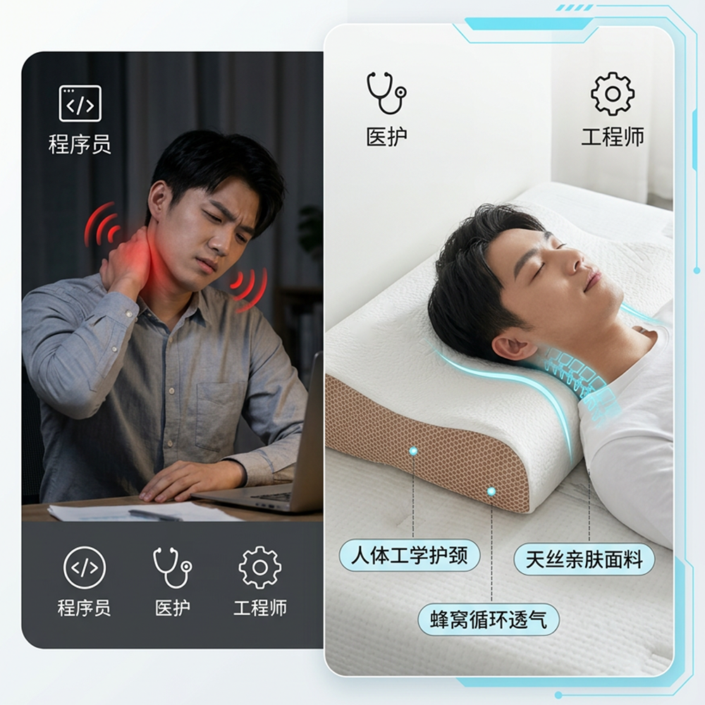 记忆睡眠枕