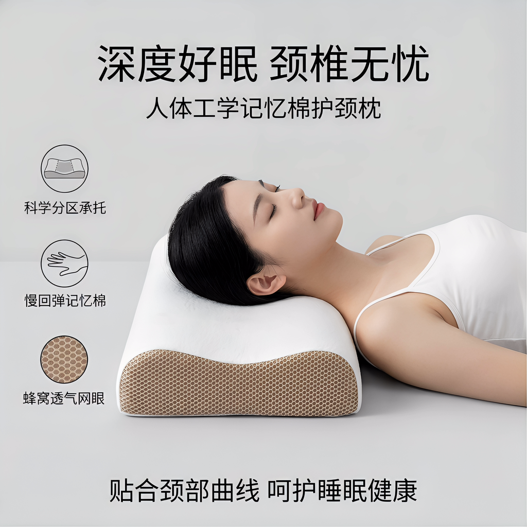 记忆睡眠枕